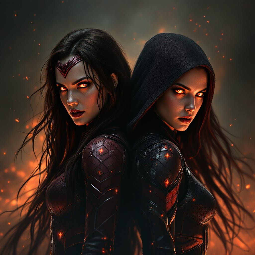 Scarlet Witch and X-23: A Powerful Alliance
