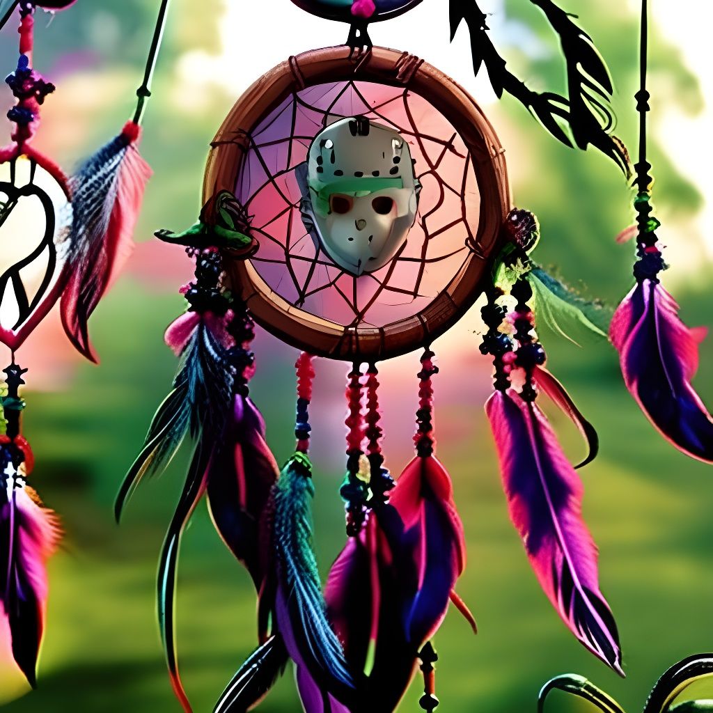 Catching Jason Voorhees dreamcatcher