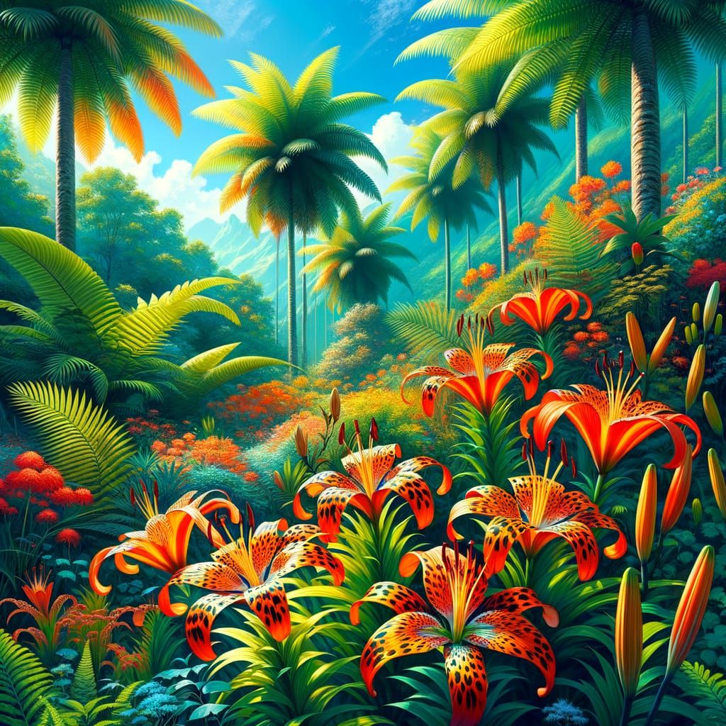 Tiger Lily Paradise