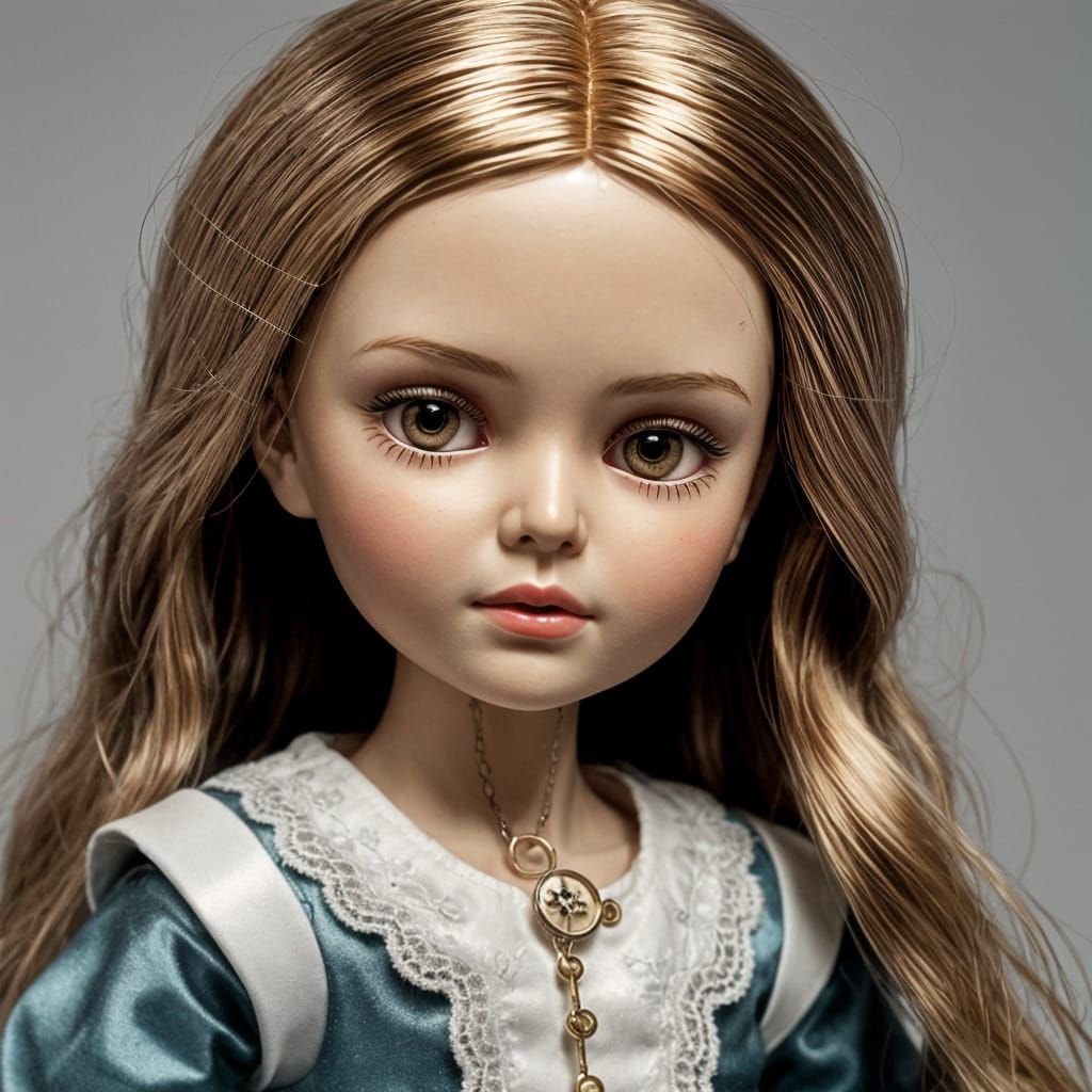 Schizophrenic Doll Art: Unsettling Marina Bychova Style