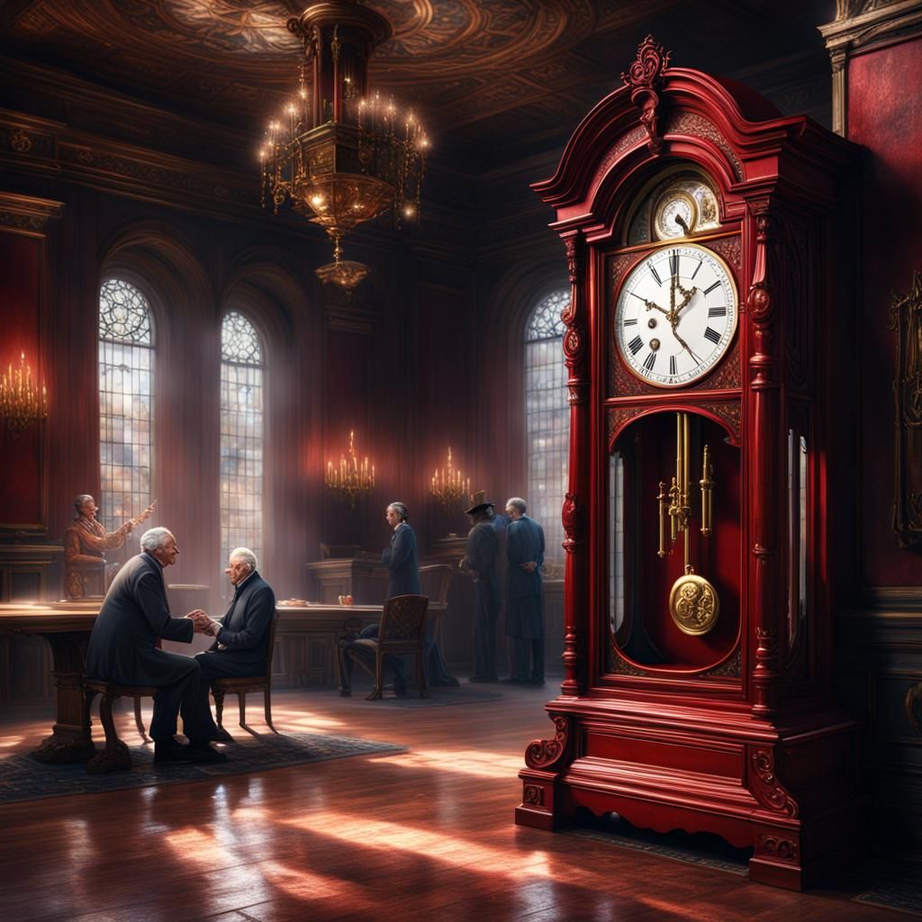 New Year's Kiss: Waiting for Midnight