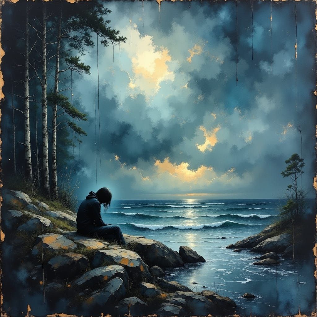 Lost Soul Wandering in the Void