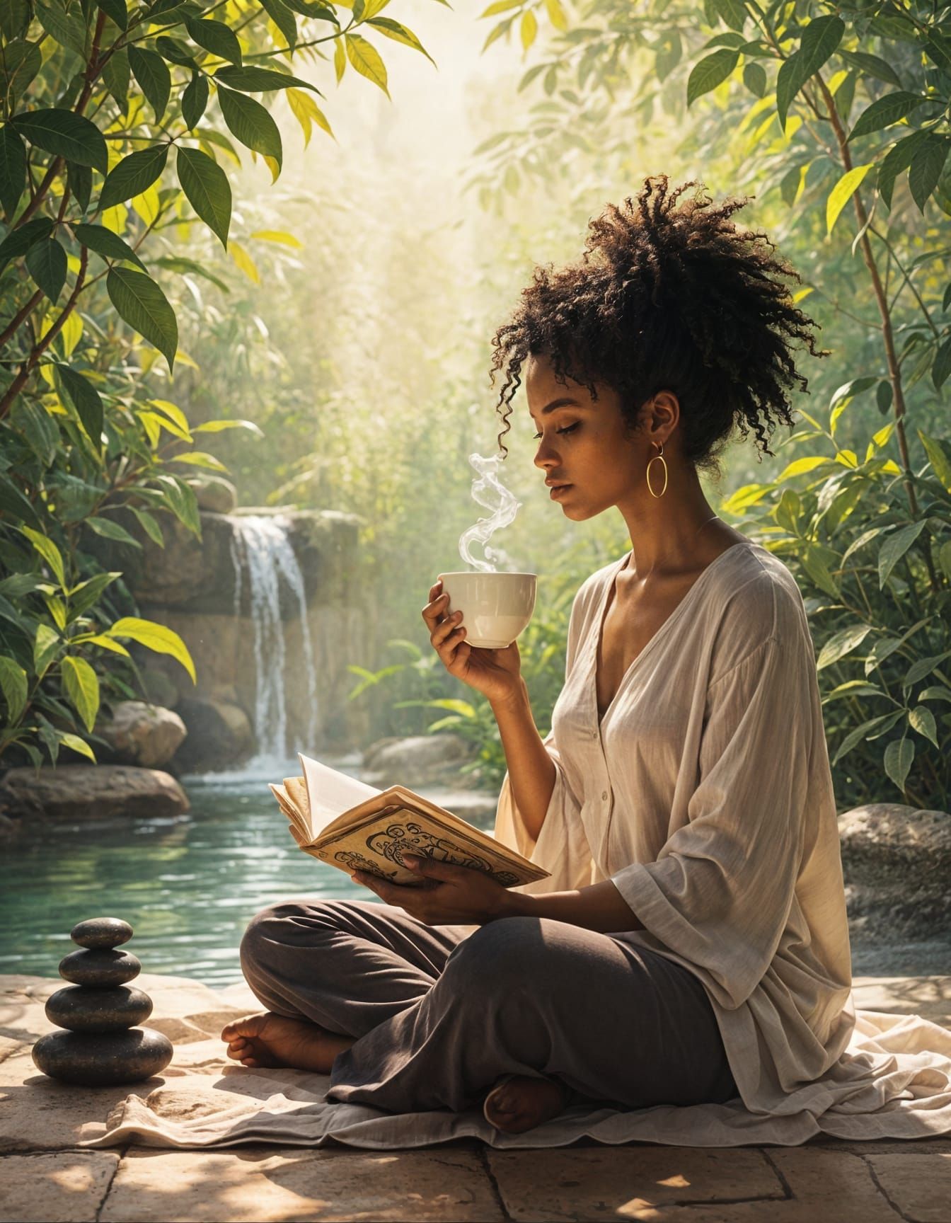 African American Self-Care and Balance