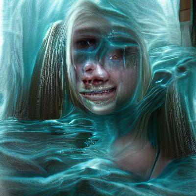 Girl Cries River and Floods the World