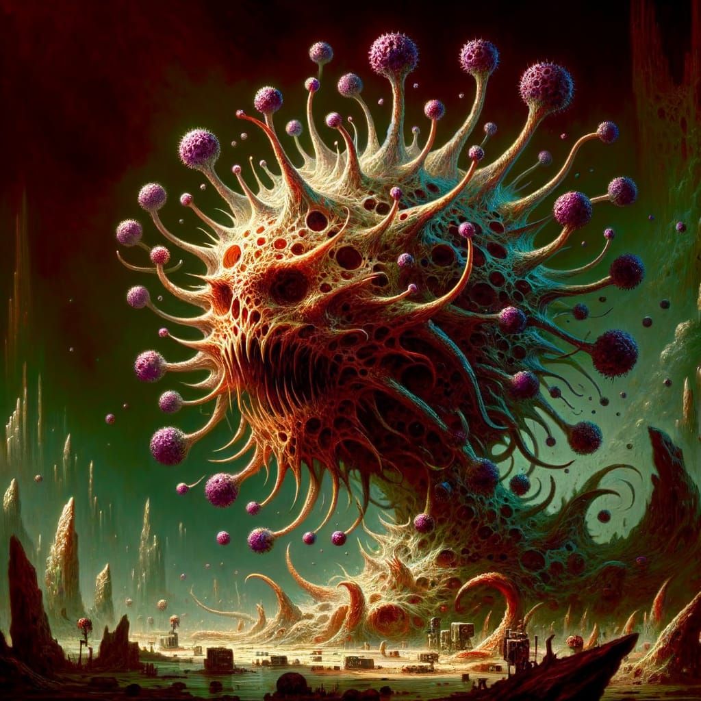 Mysterious Disease Bringer from Epic Fantasy