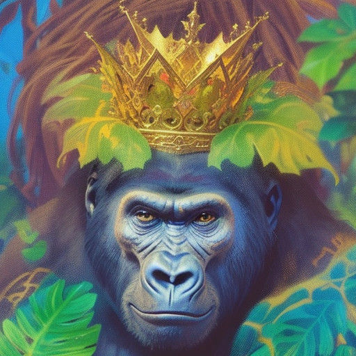 Nice Gorilla King