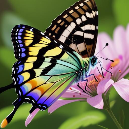 Giant Insect Hybrid Plays Violin in Hyperreal Scene