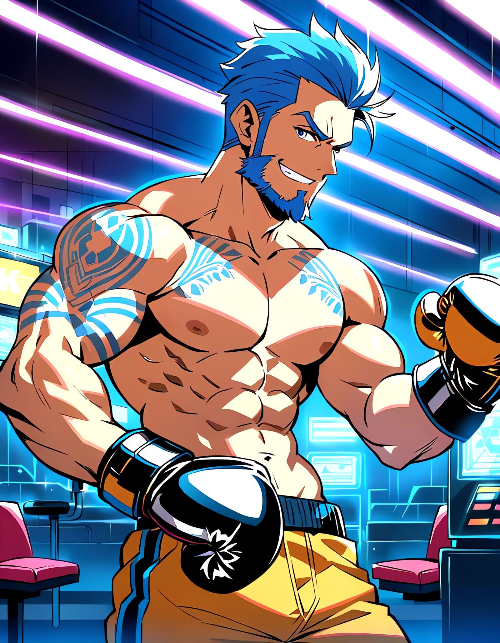 Anime.Boxer.DILF
