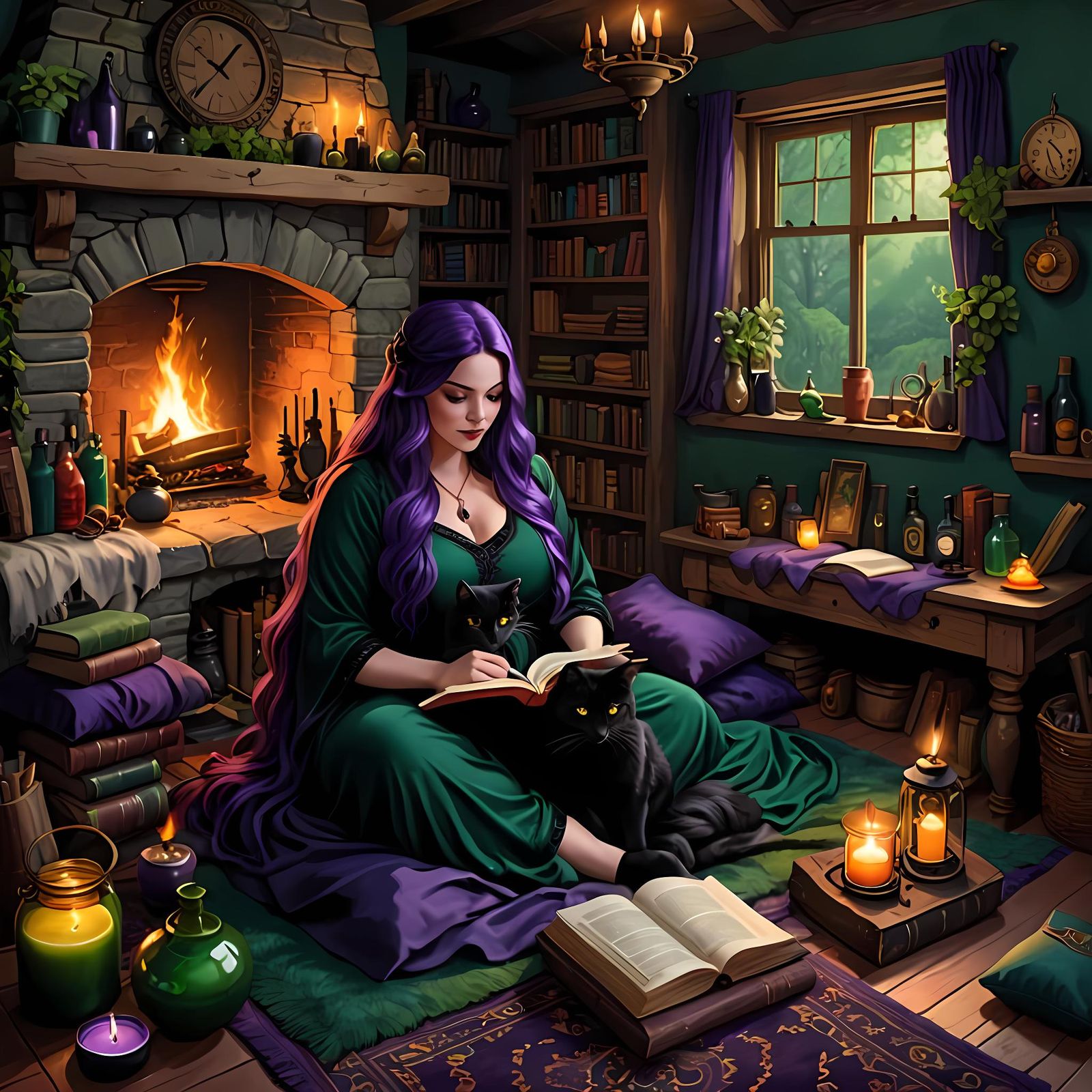 💜 🖋️ Witchy Journaling With The Kit Kits