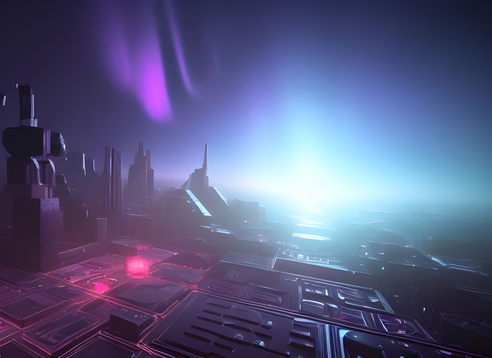 Cyber City 2100