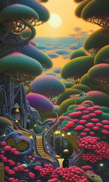 Sun and Moon Drinks: A Fairytale Still Life