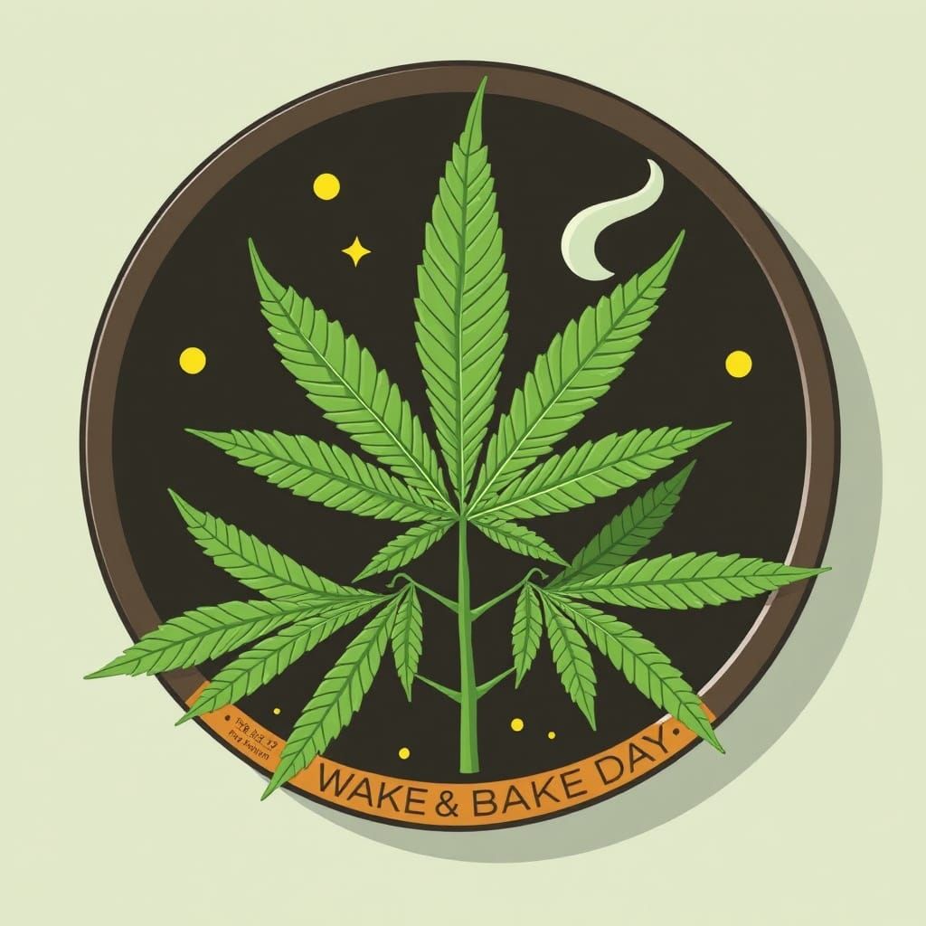 A Marijuana Wake and Bake Day