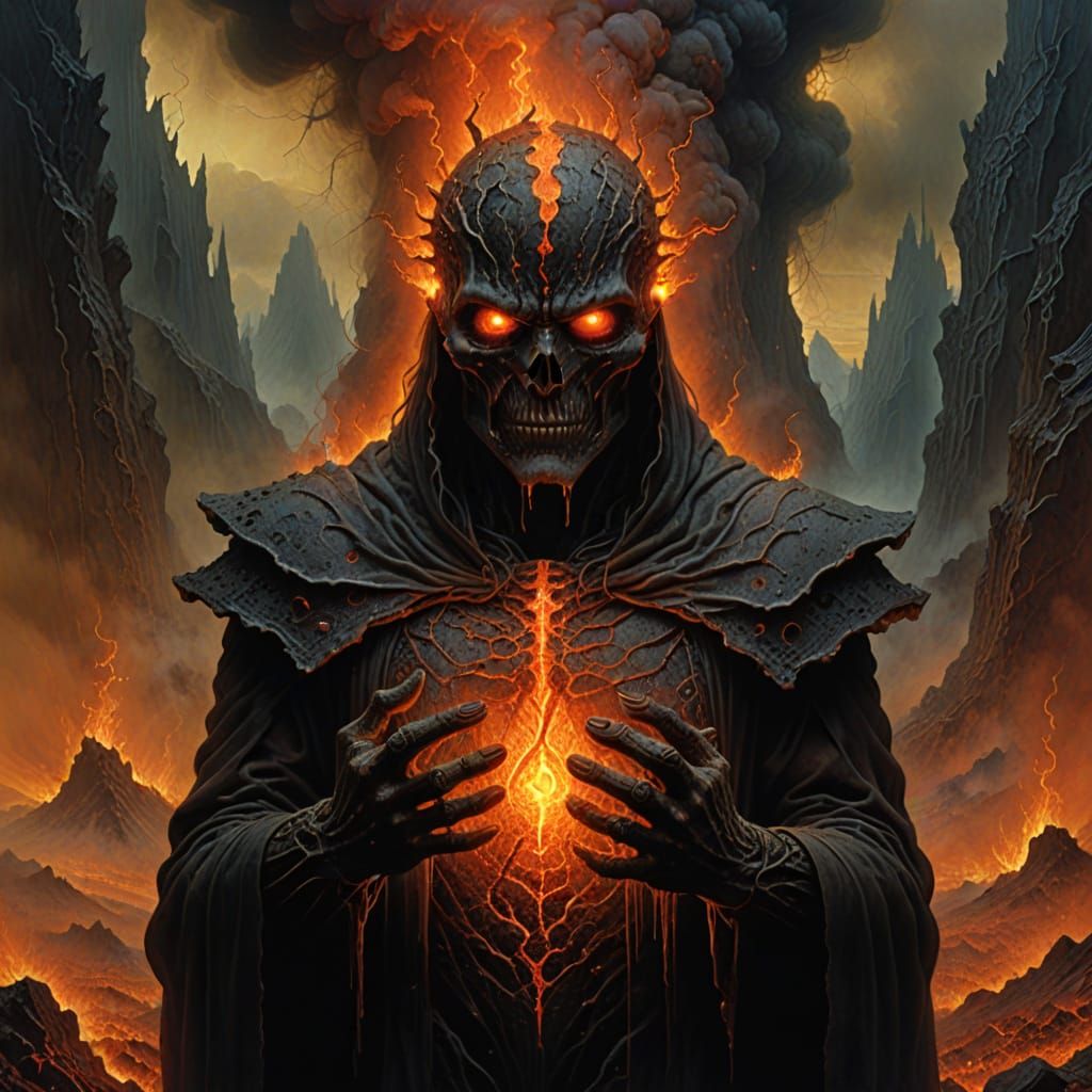 Magmaheart: Supervillain of Molten Fury