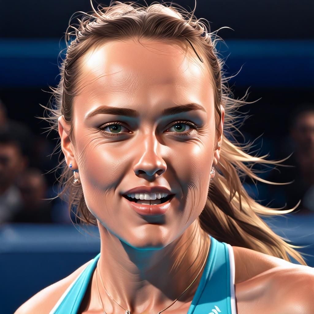 Tennis star Martina Hingis