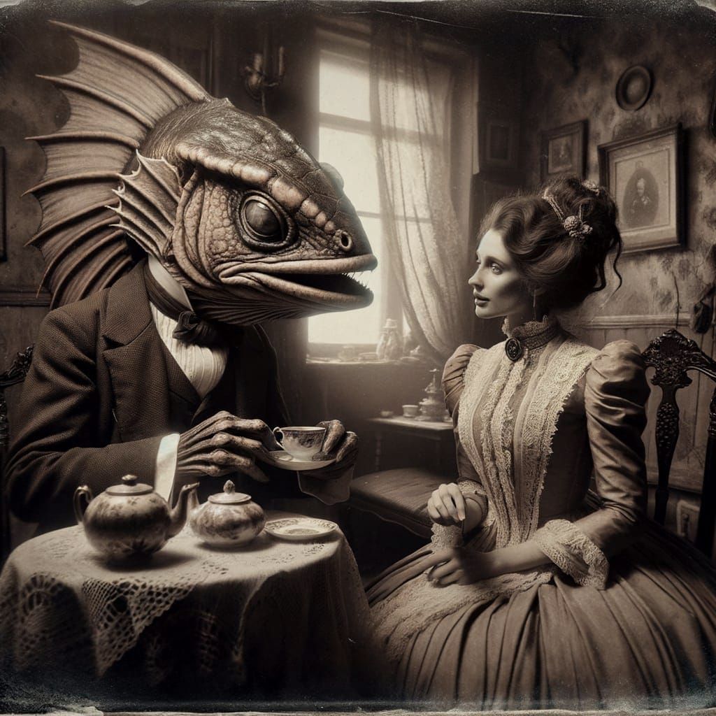 A very tiresome fish