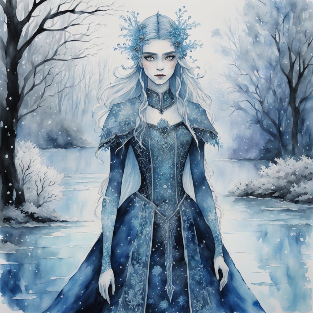 Ice queen