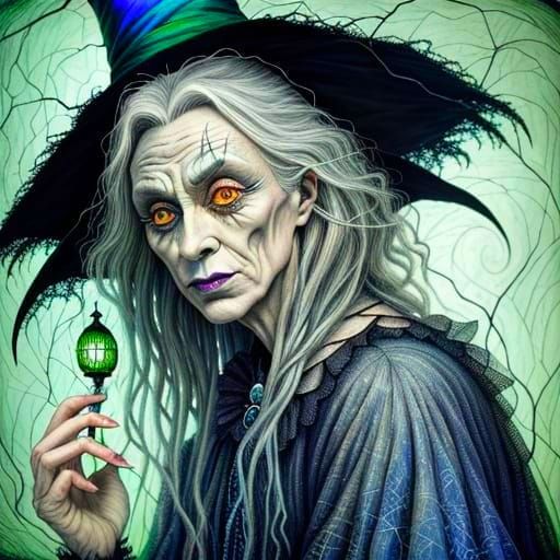 Wicked witch