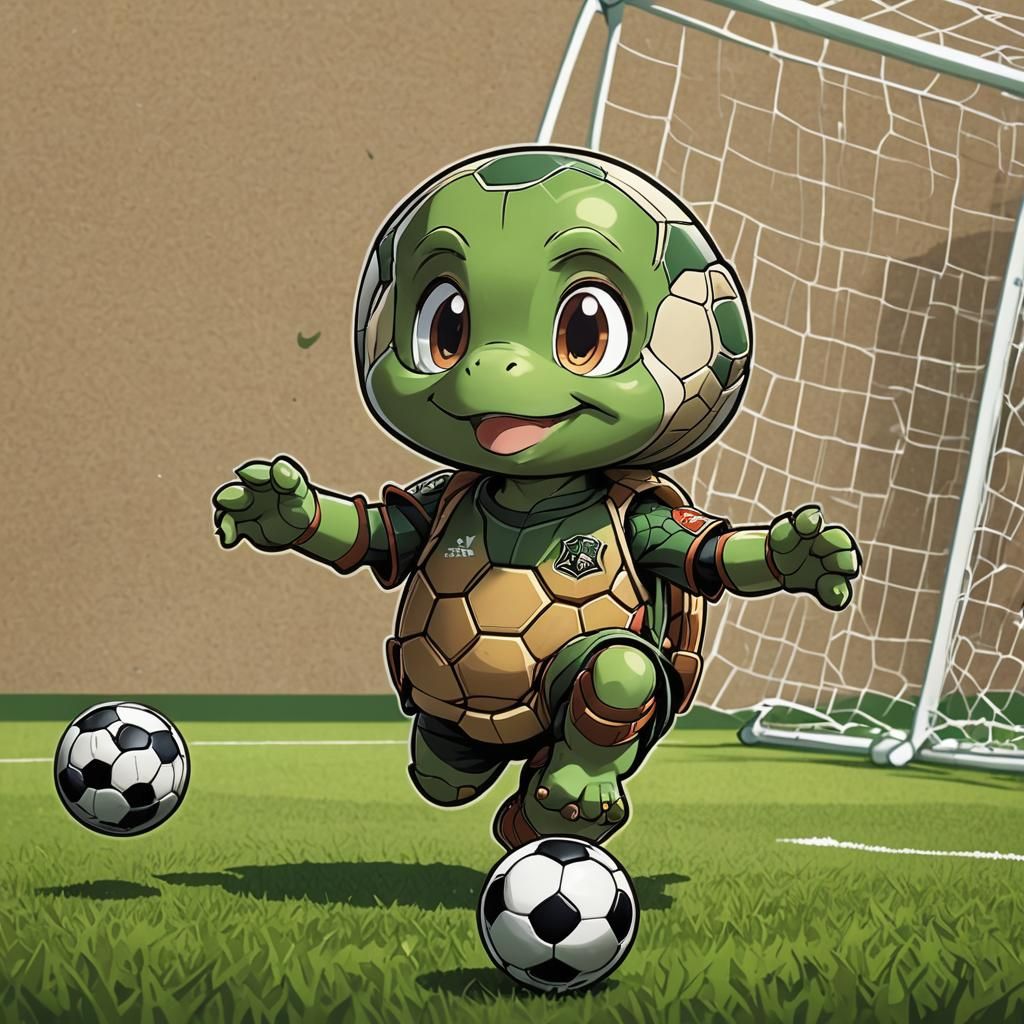The best opponent in soccer.