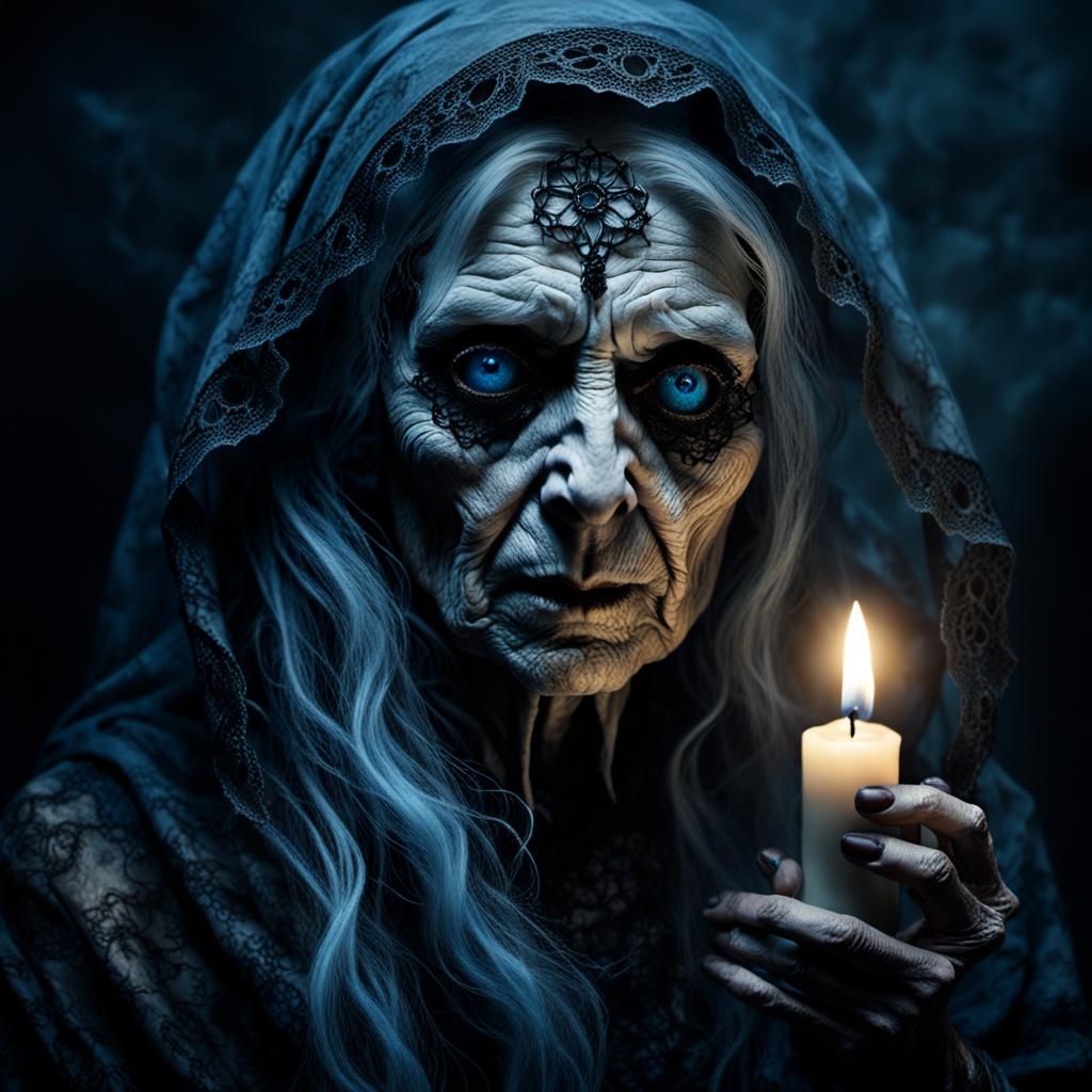Gothic Horror: Ghost of a Hideous Crone