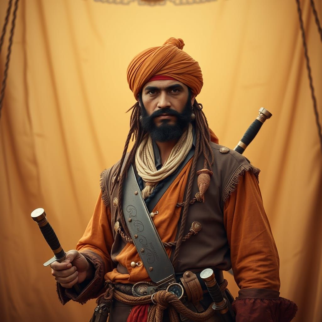 Wes Anderson-Inspired Sandokan: A Vintage Film Tribute