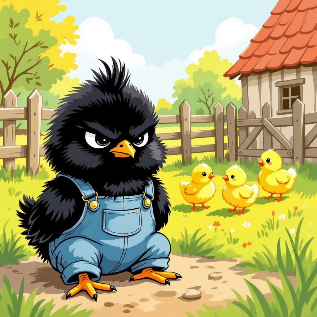 having to be the babysitter for the little ones