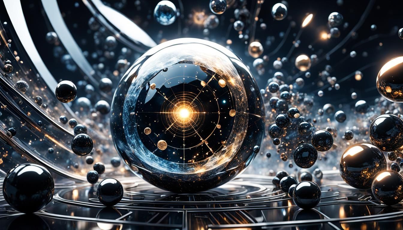 Quantum Computer Simulates the Universe in 3D