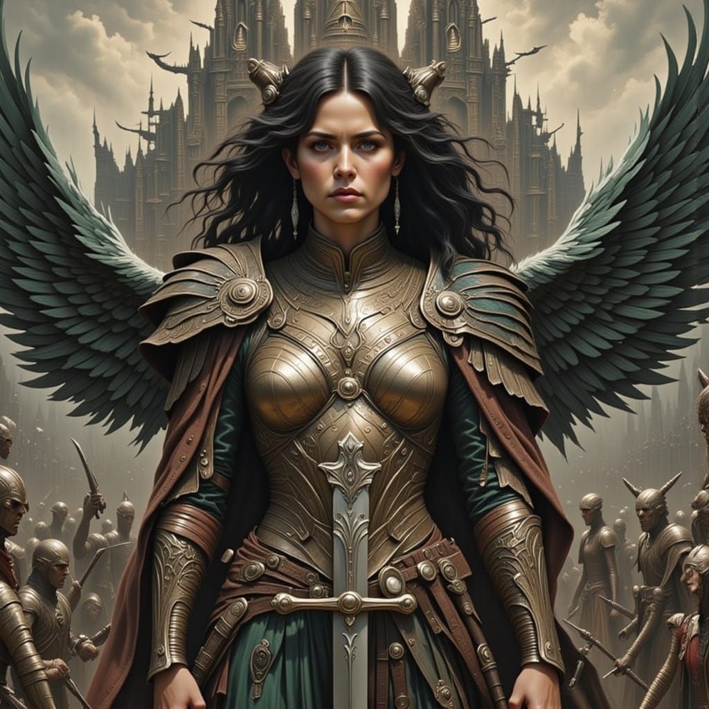 Sci-Fi Warrior's Last Word: A Moment of Freedom