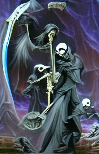 Death Awaits