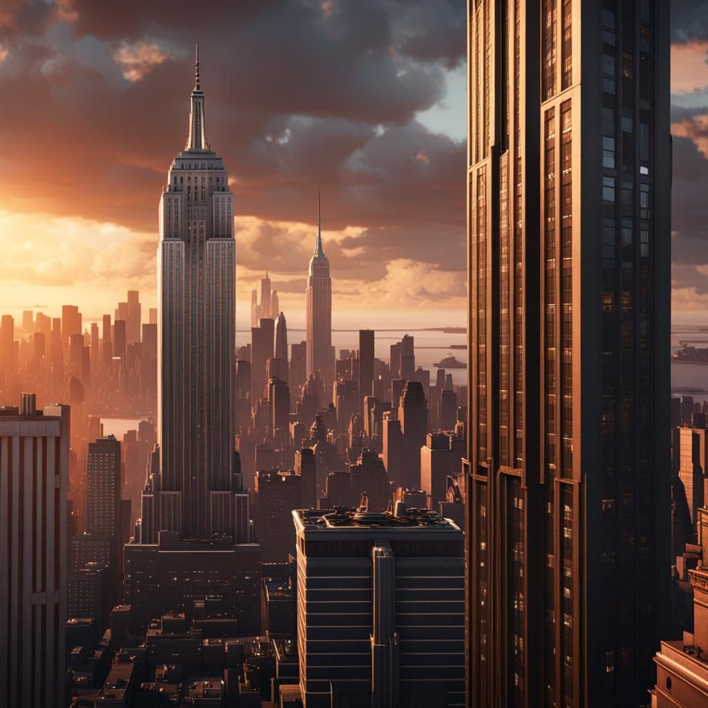 empire state building