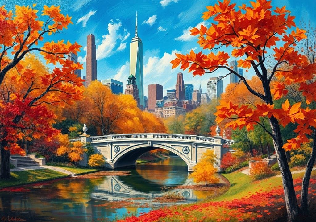 Autumn in NYC