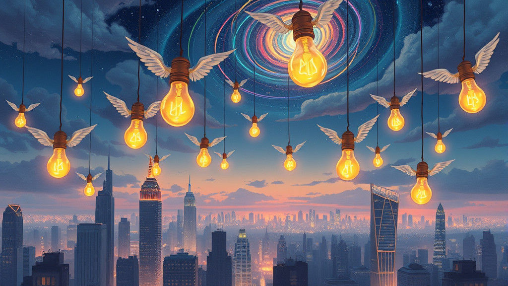 "Rain of Ideas" : Punny Wordplay