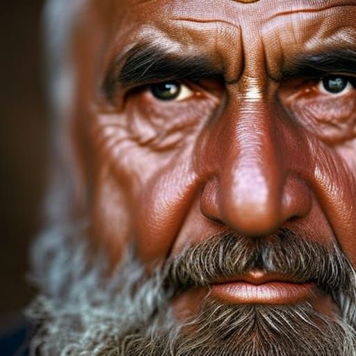 Plato: Professional Color Portrait with Bokeh