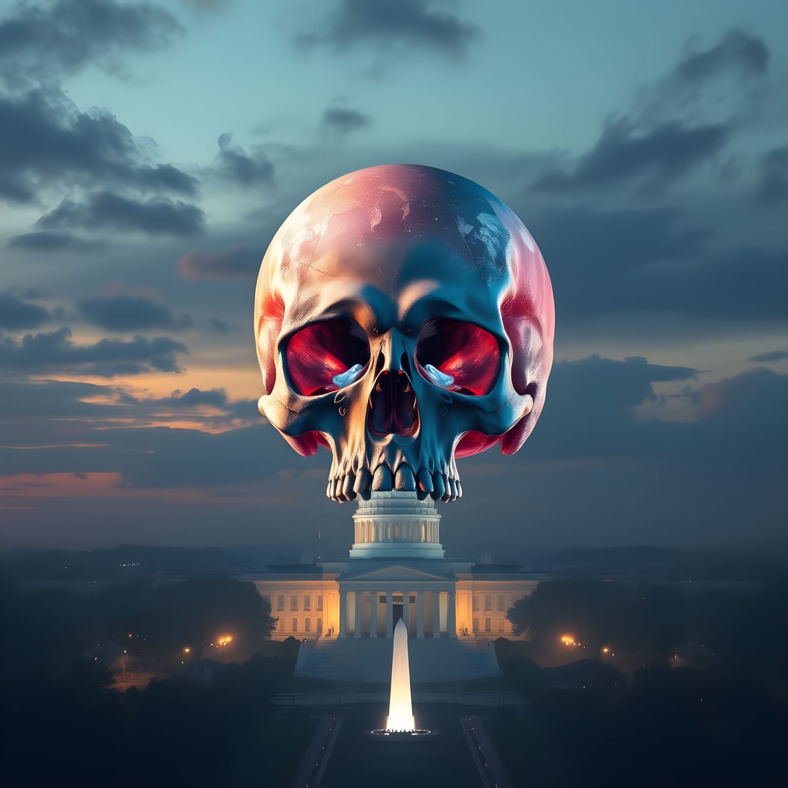 Crystal Skull Dominates Washington DC
