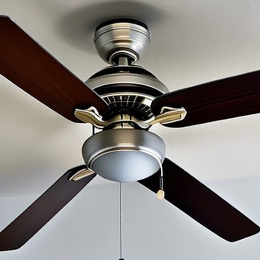 Ceiling Fan Generated by AI