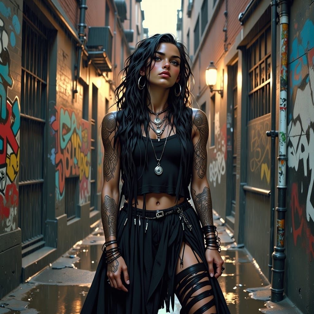 Wild Beauty: A Wanderess as a Hurricane