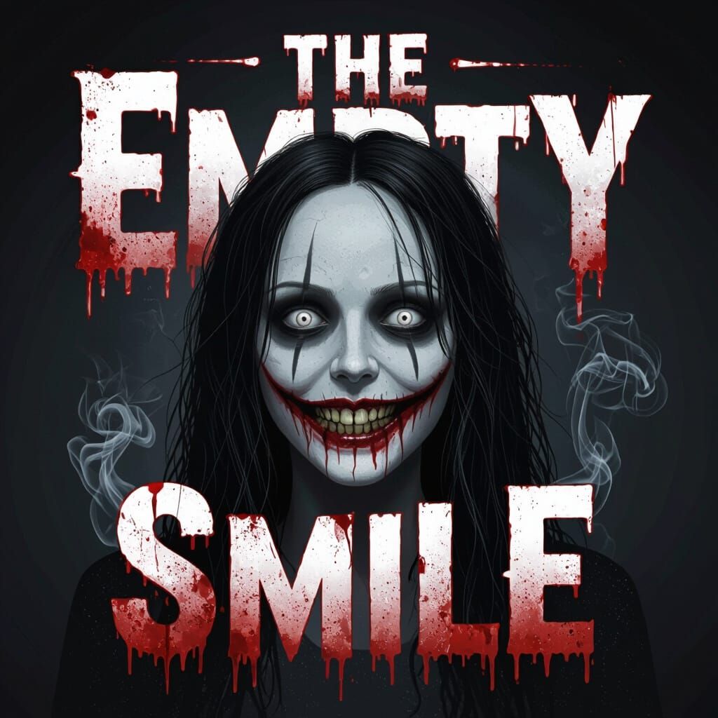 Dark Horror Logo for The Empty Smile