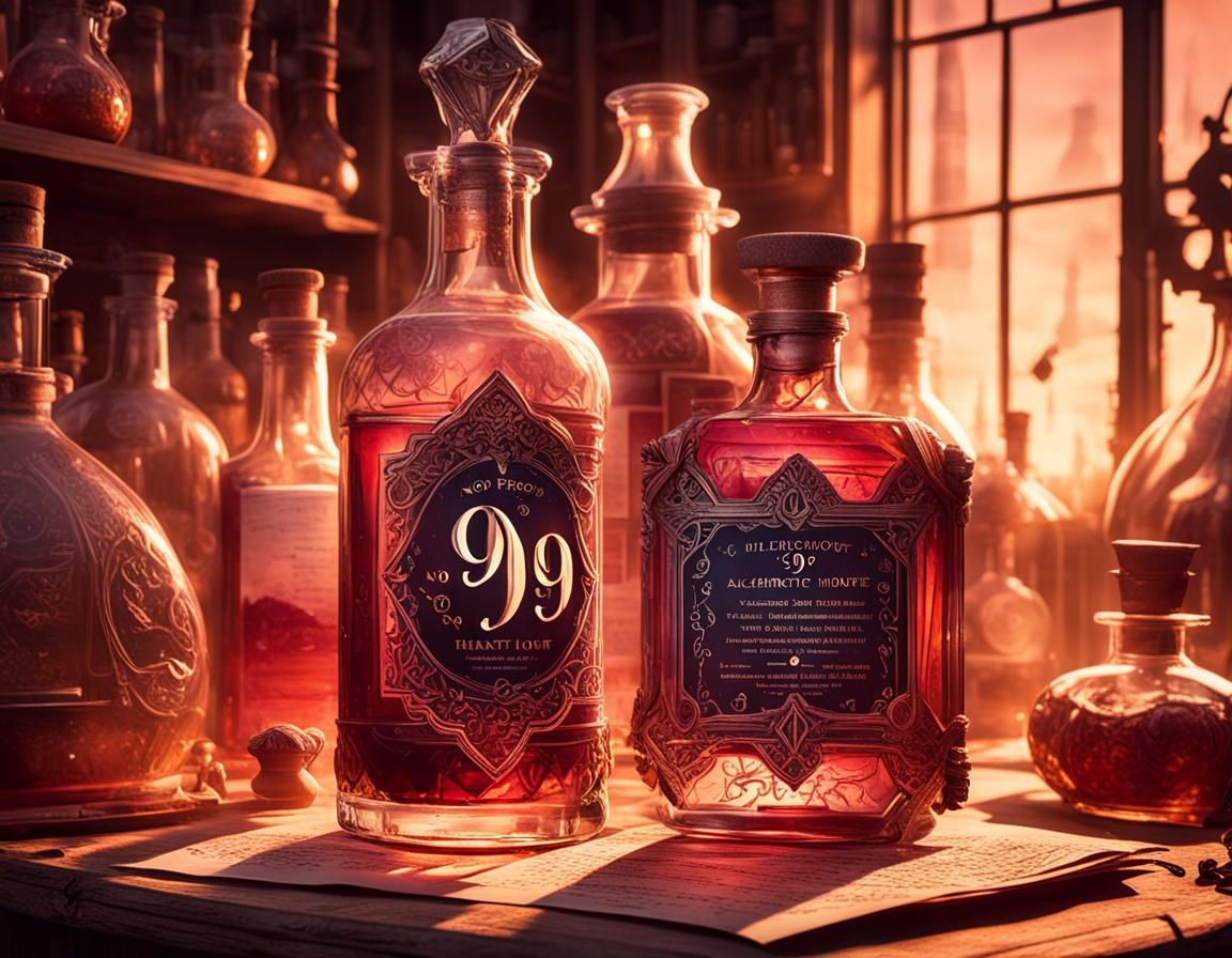 Love Potion No. 9 in Alchemist Shop