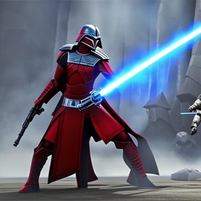 A happier version of events to follow the issuing of Order #66