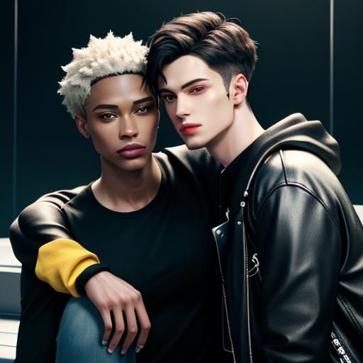 AI often portraying young people as gay is accurate and refl...
