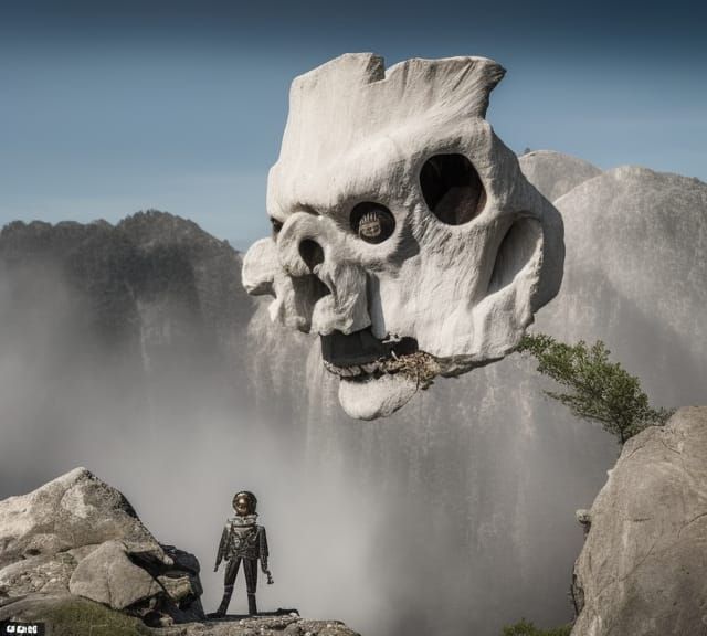 Antinatalism Dreamscape in Stop-Motion Photography