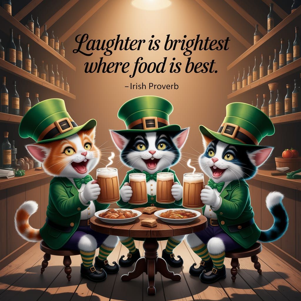 Happy St. Catrick's Day!