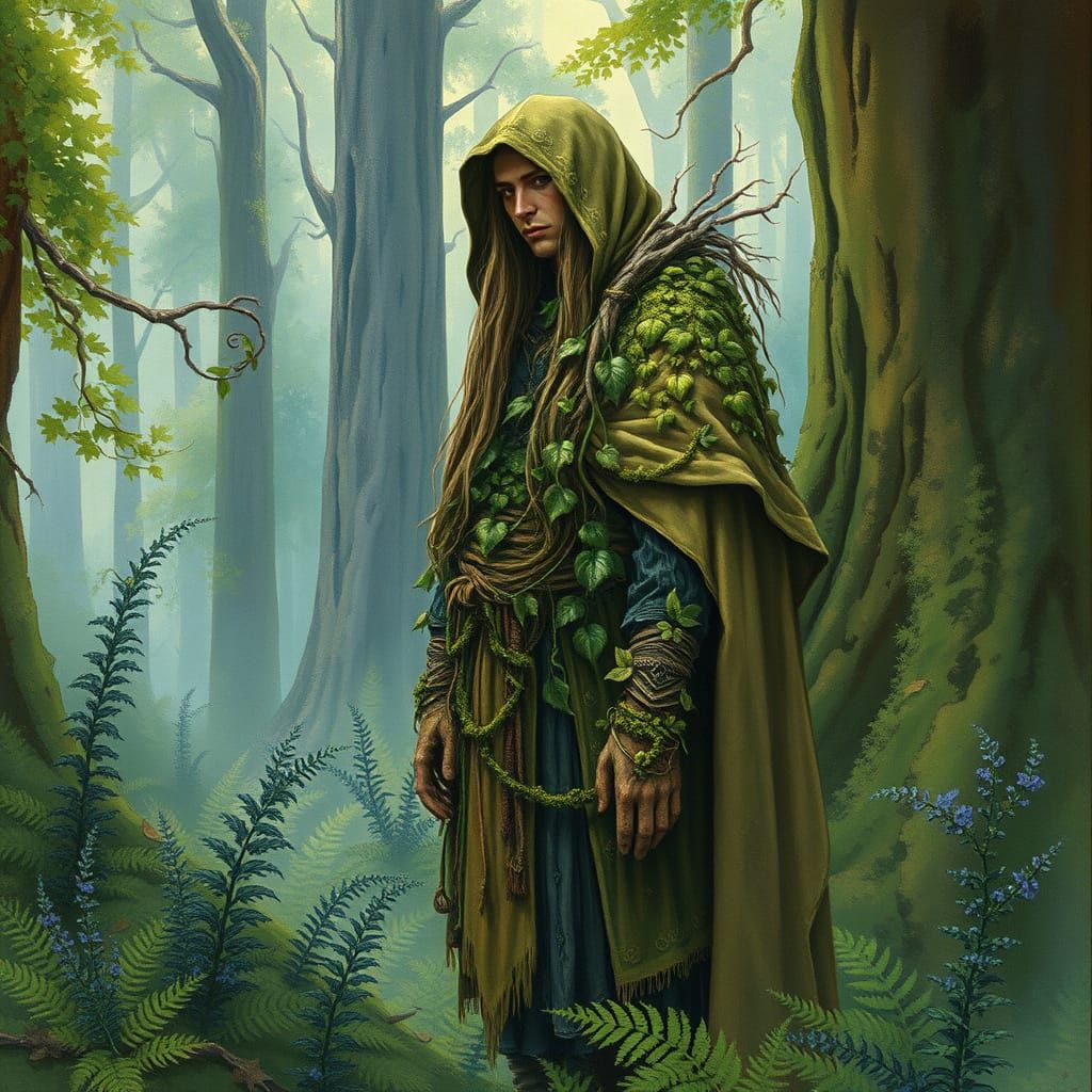 The Enchanted Forest Guardian