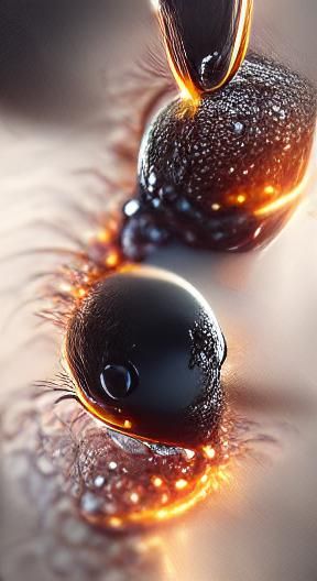 Black Hole Absorbing All Life in 8K 3D