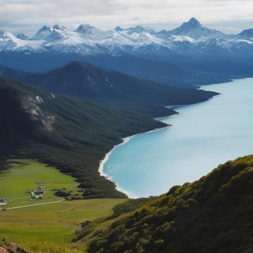 AI Generated Image Based on Simple Prompt