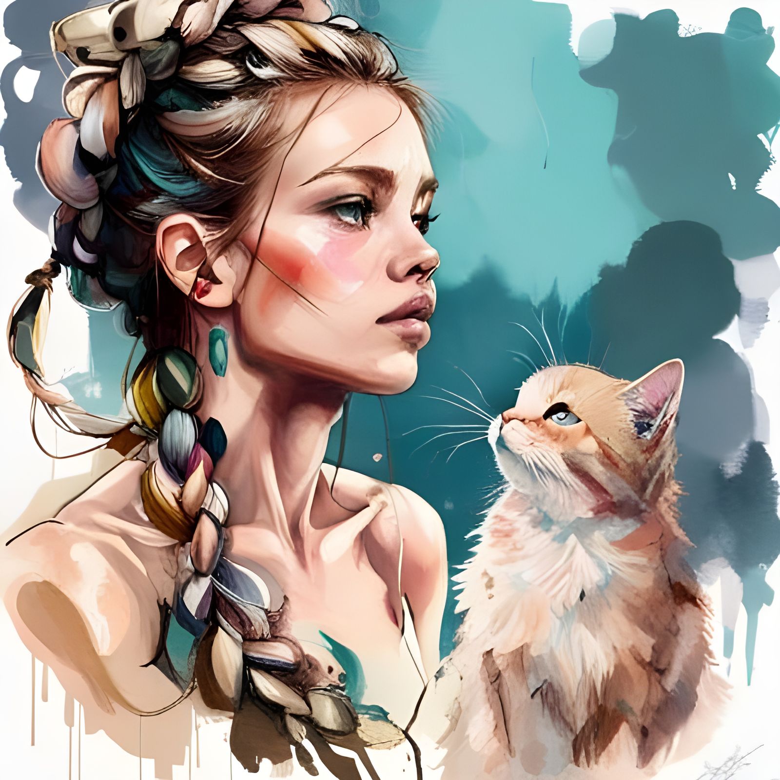 Unconditional love..