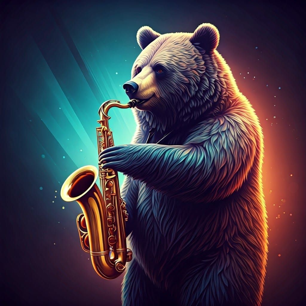 Animals Playing Jazz