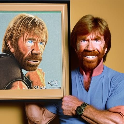 Chuck Norris Protects Earth