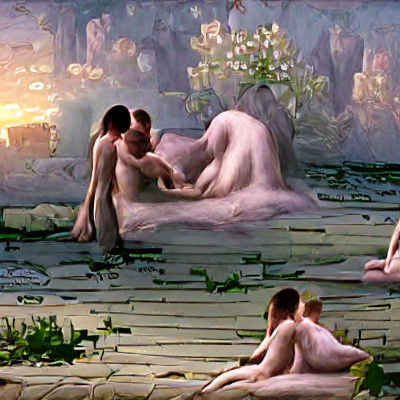 AI Generated Image From a Simple Prompt