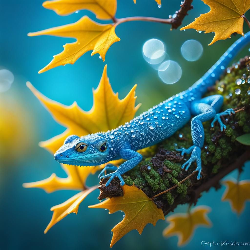 Here lizard, lizard, lizard.....