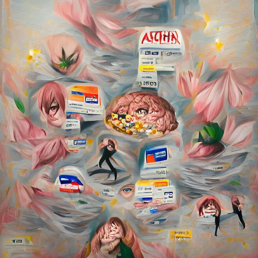 Abstract Expression of Emotion and Modern Life